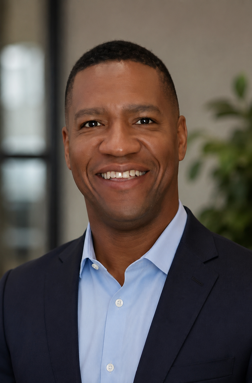 Portrait of Christopher G. Robinson, Founder and CEO