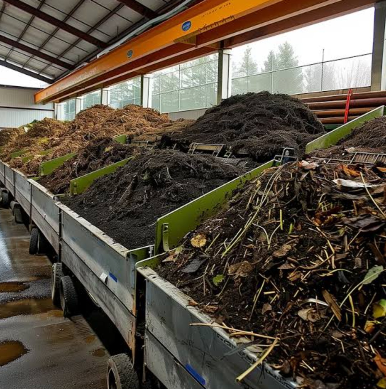 Quality compost production