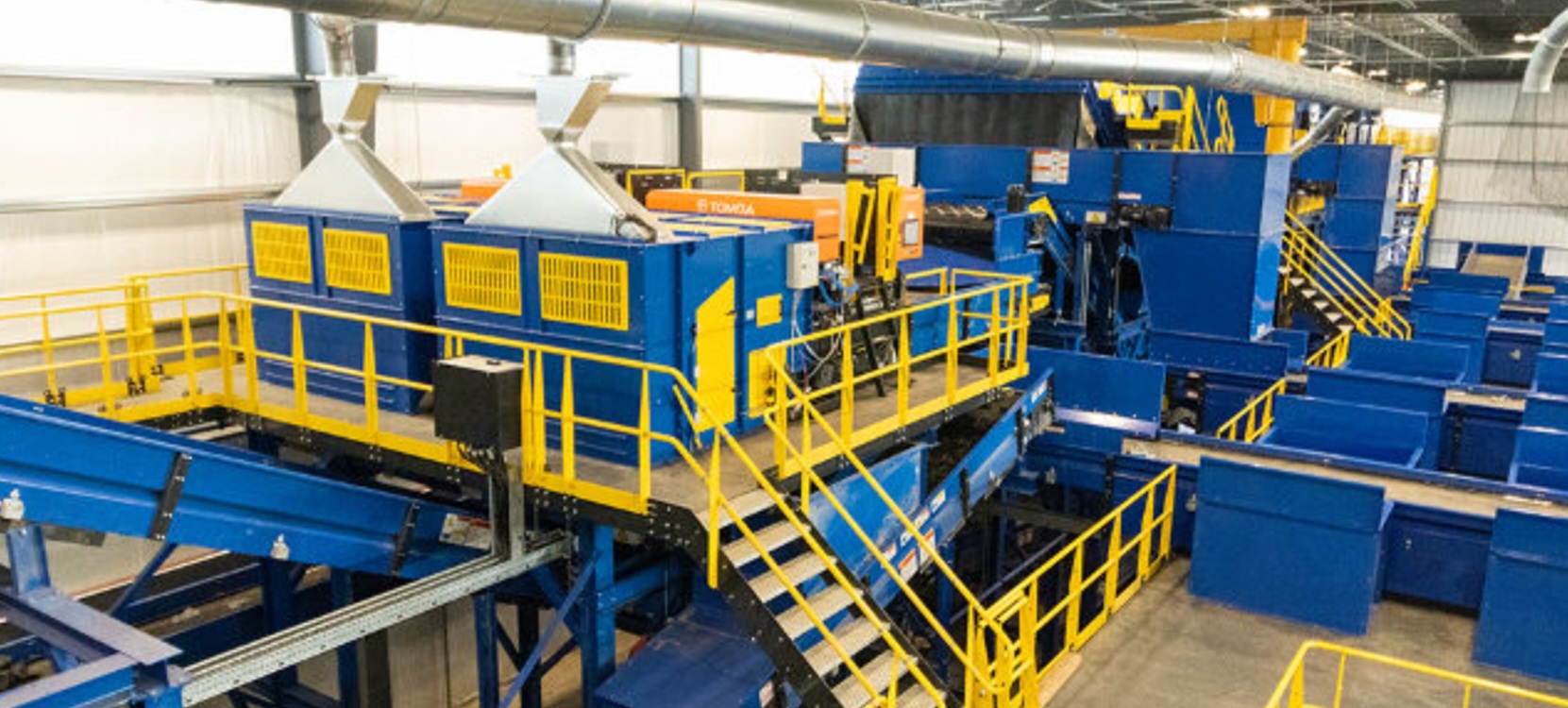 Material Recovery Facility sorting